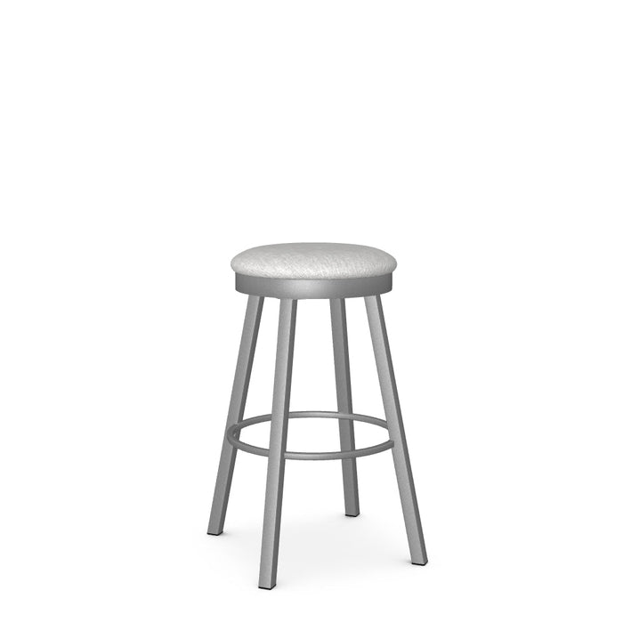 Connor Swivel Bar Stool -Upholstered