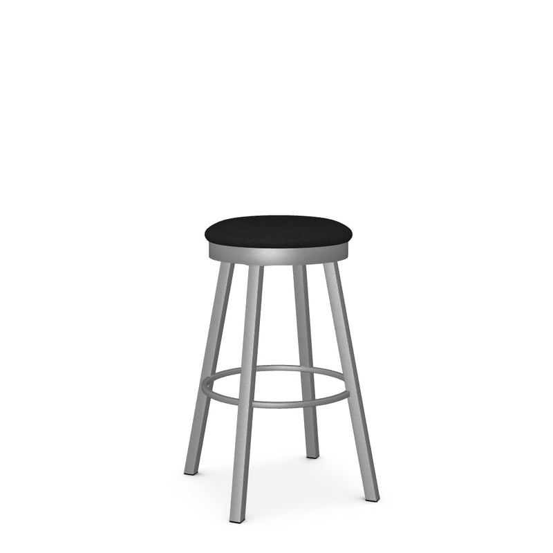 Connor Swivel Bar Stool -Upholstered