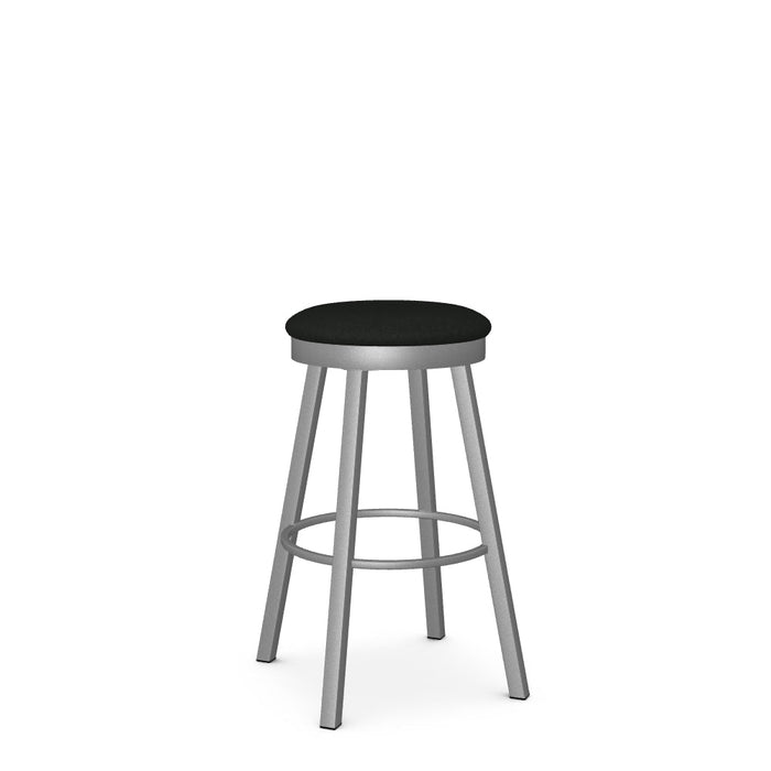 Connor Swivel Bar Stool -Upholstered