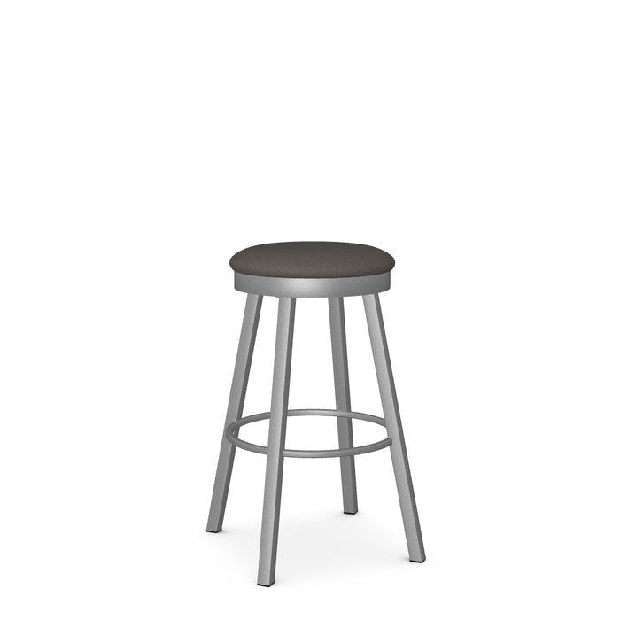 Connor Swivel Bar Stool -Upholstered