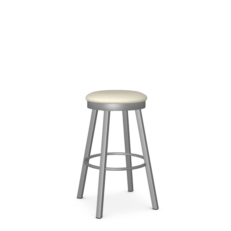Connor Swivel Bar Stool -Upholstered