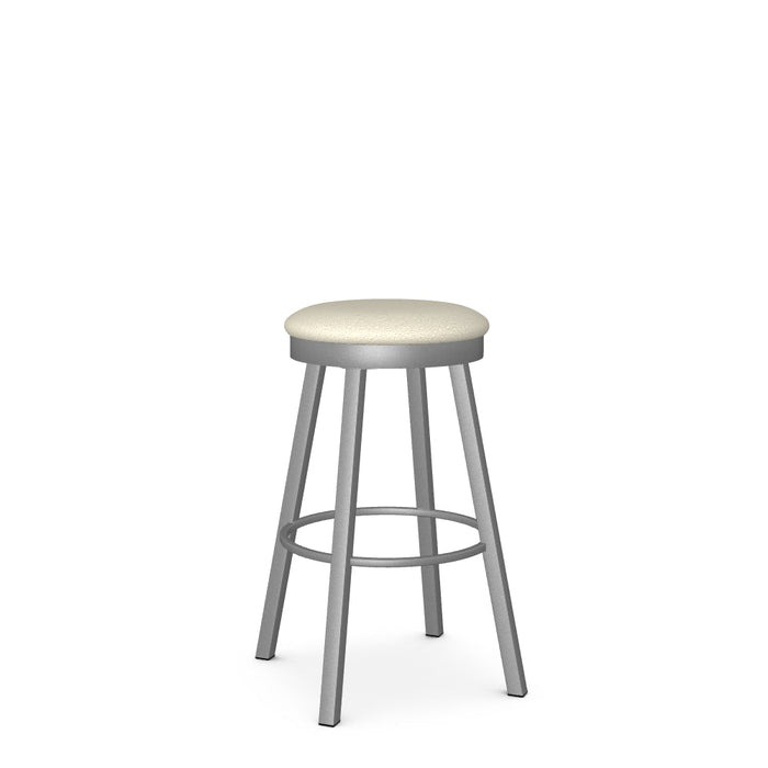 Connor Swivel Bar Stool -Upholstered