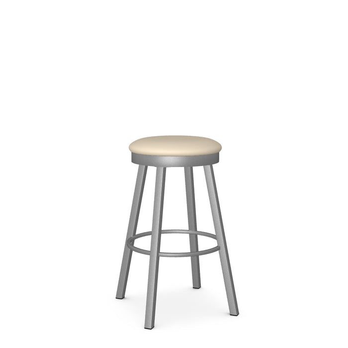 Connor Swivel Bar Stool -Upholstered