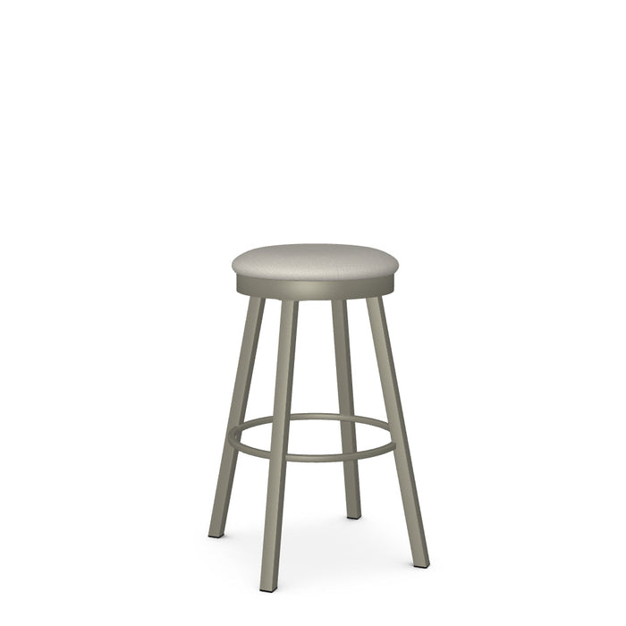 Connor Swivel Bar Stool -Upholstered