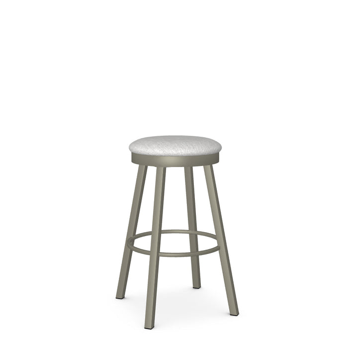 Connor Swivel Bar Stool -Upholstered