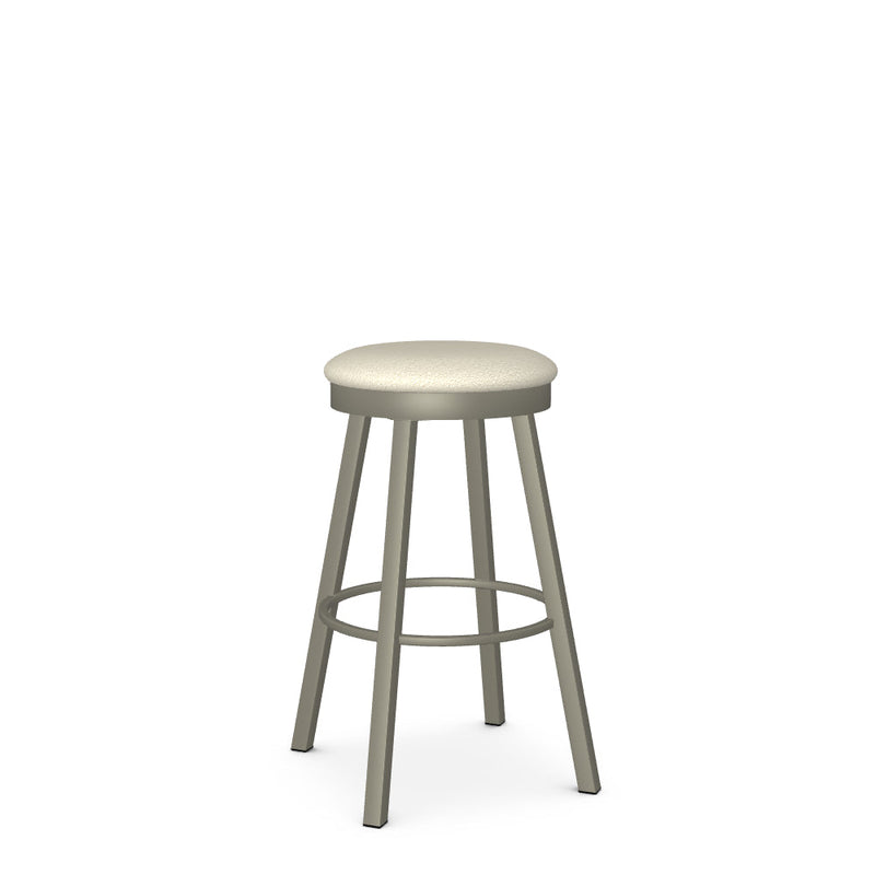 Connor Swivel Bar Stool -Upholstered