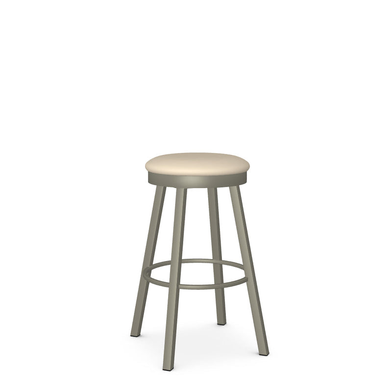 Connor Swivel Bar Stool -Upholstered