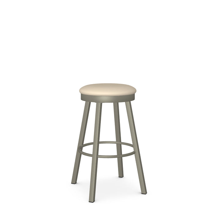 Connor Swivel Bar Stool -Upholstered