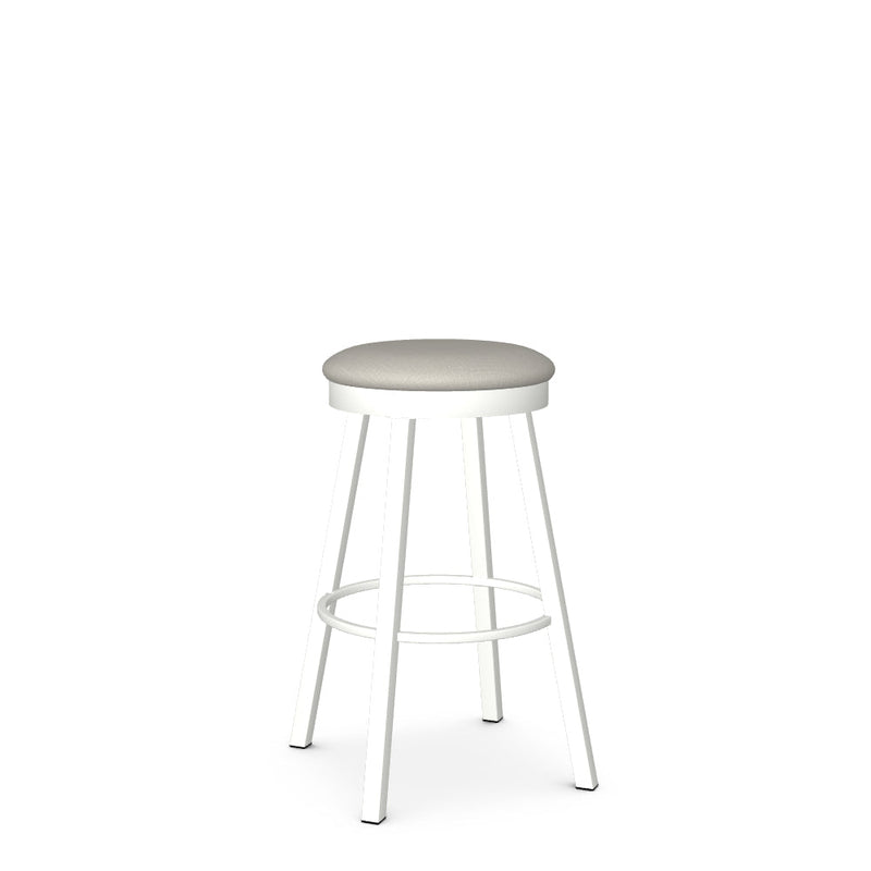 Connor Swivel Bar Stool -Upholstered
