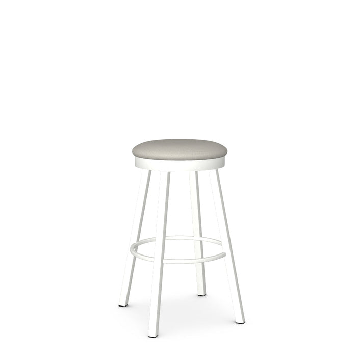 Connor Swivel Bar Stool -Upholstered