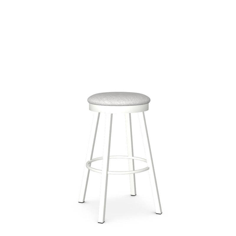 Connor Swivel Bar Stool -Upholstered