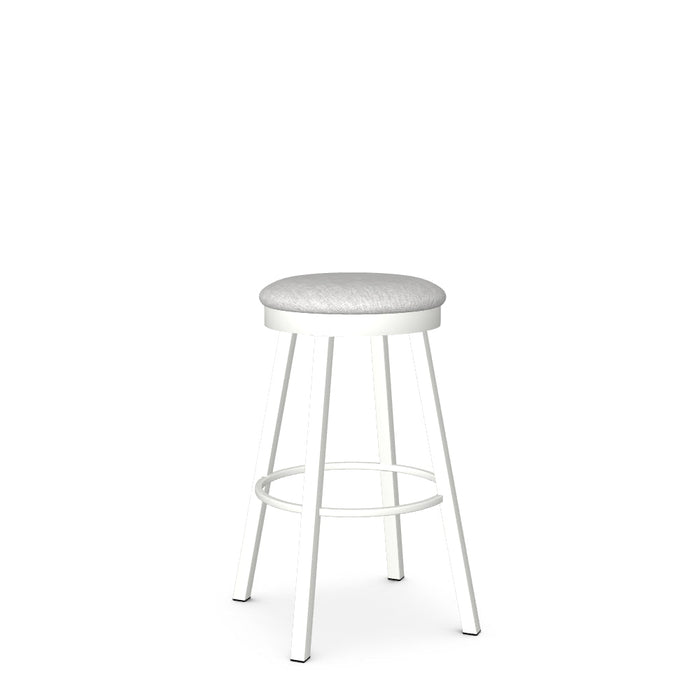Connor Swivel Bar Stool -Upholstered