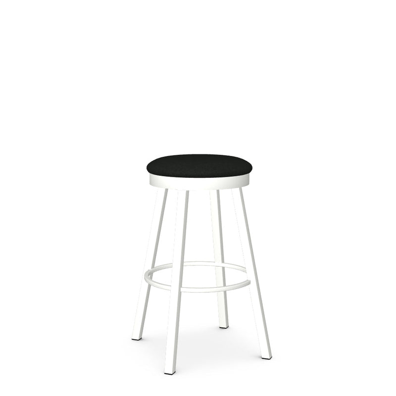Connor Swivel Bar Stool -Upholstered