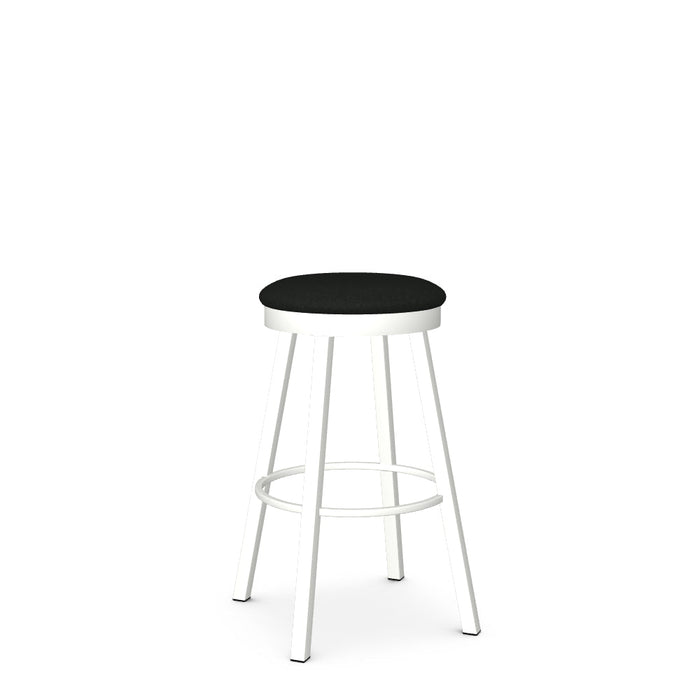 Connor Swivel Bar Stool -Upholstered