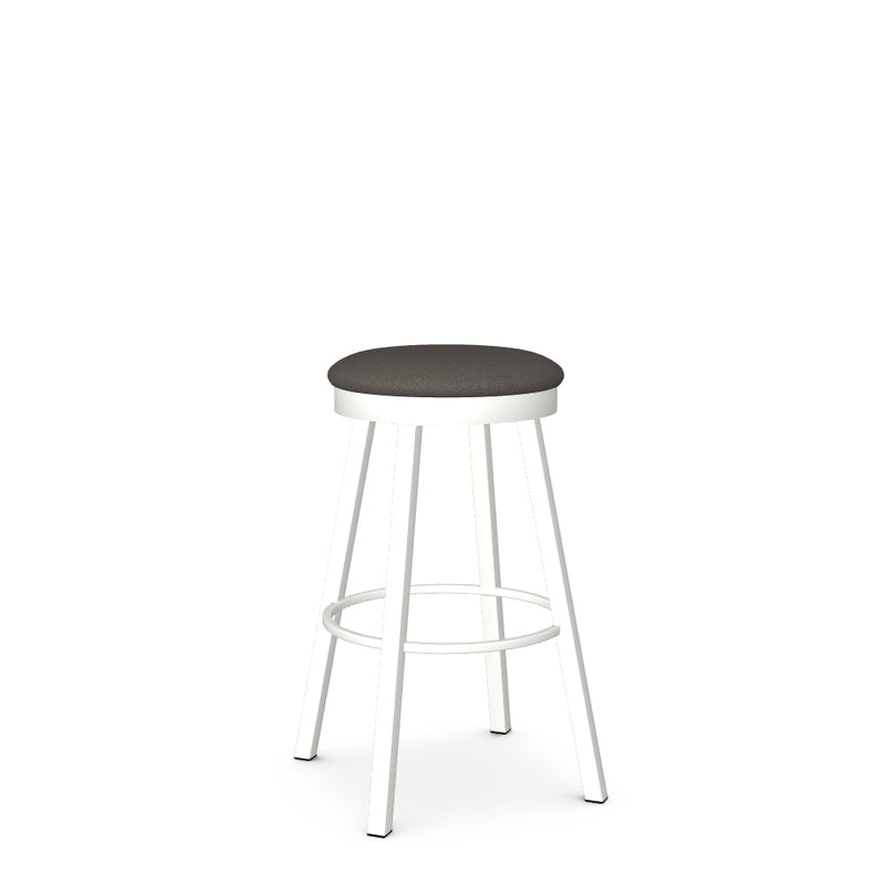 Connor Swivel Bar Stool -Upholstered