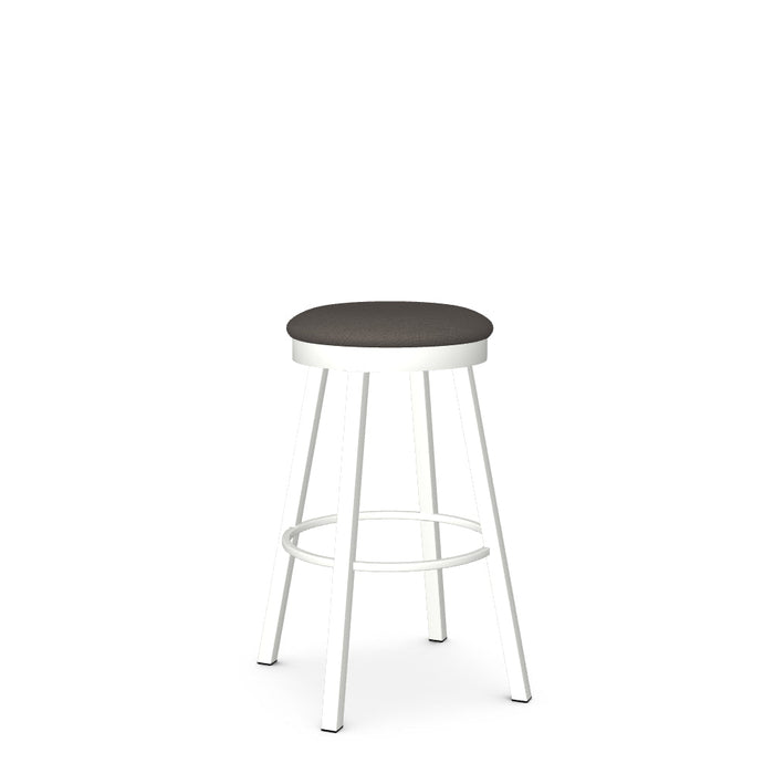 Connor Swivel Bar Stool -Upholstered