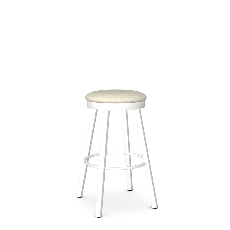 Connor Swivel Bar Stool -Upholstered