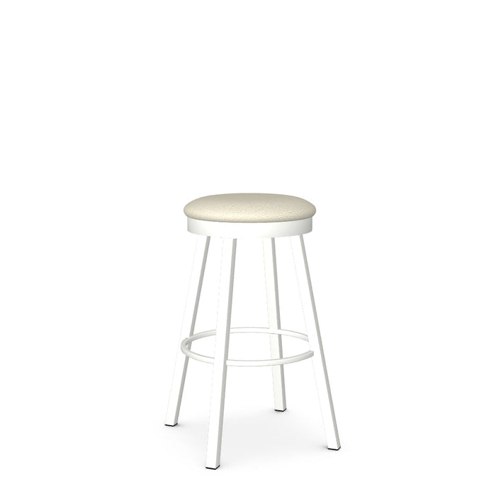 Connor Swivel Bar Stool -Upholstered