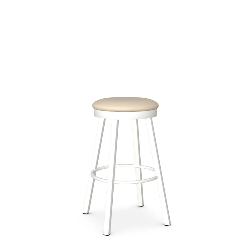 Connor Swivel Bar Stool -Upholstered