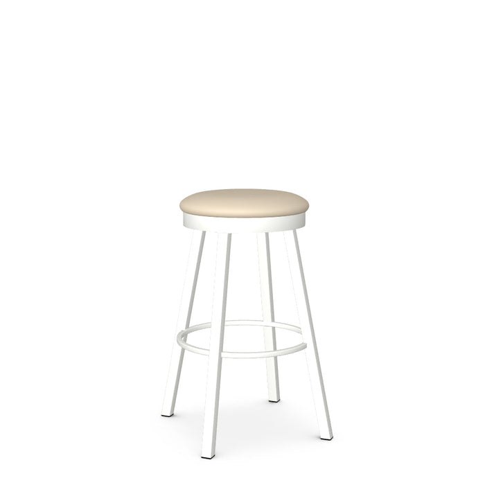 Connor Swivel Bar Stool -Upholstered