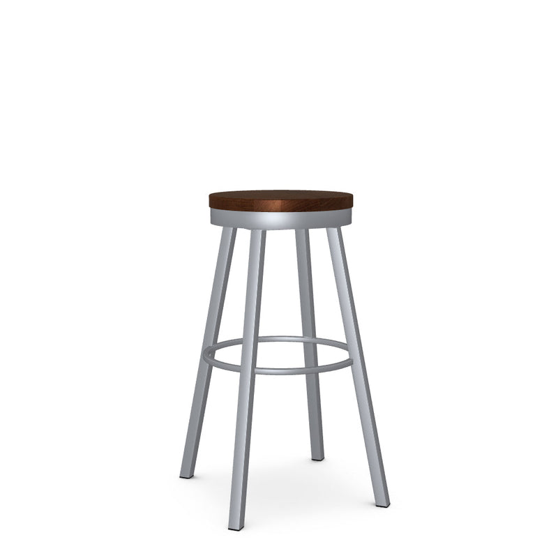 Connor Swivel Spectator Stool- Wood