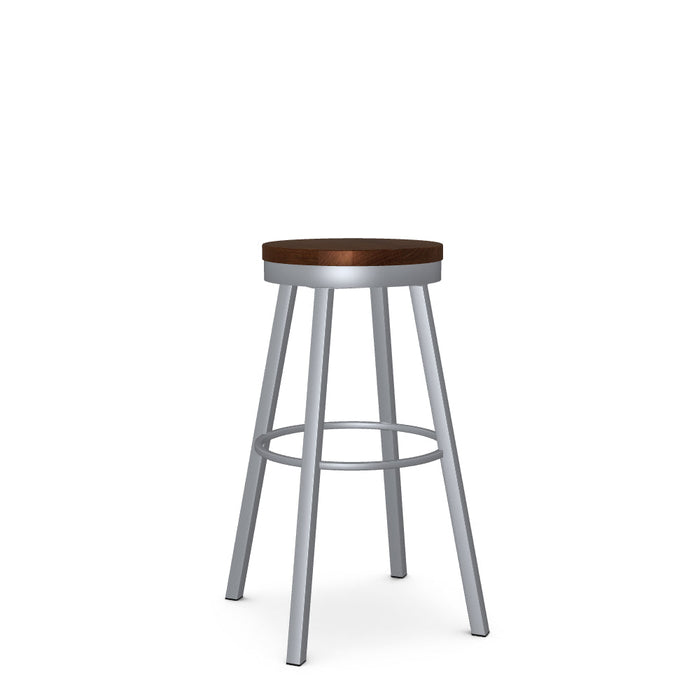 Connor Swivel Spectator Stool- Wood