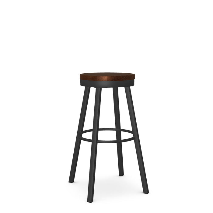 Connor Swivel Spectator Stool- Wood