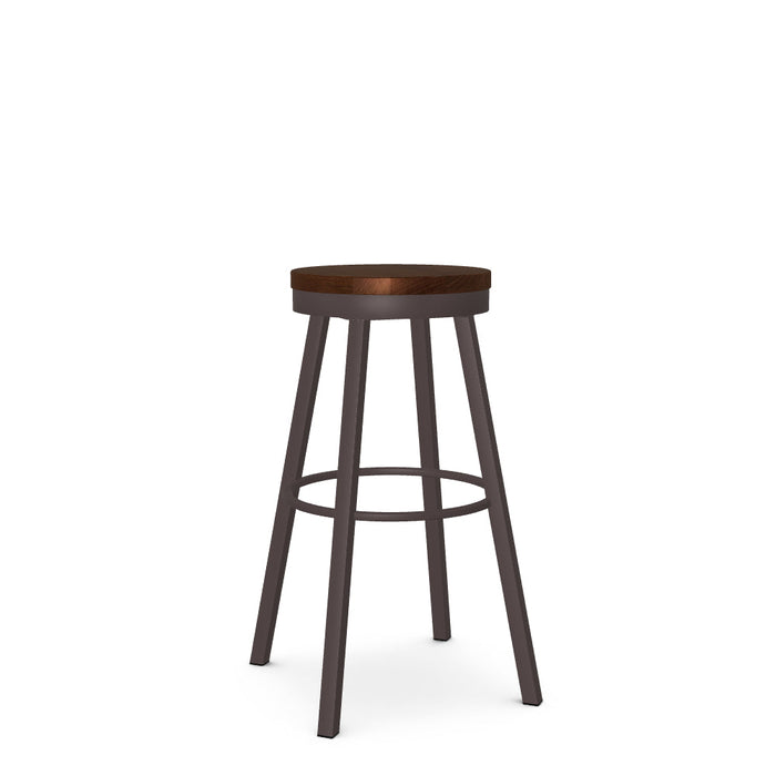Connor Swivel Spectator Stool- Wood