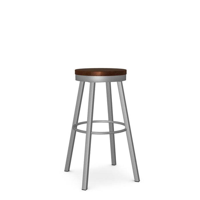 Connor Swivel Spectator Stool- Wood