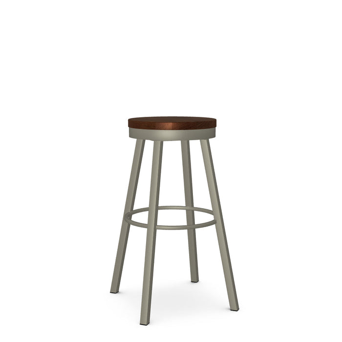 Connor Swivel Spectator Stool- Wood
