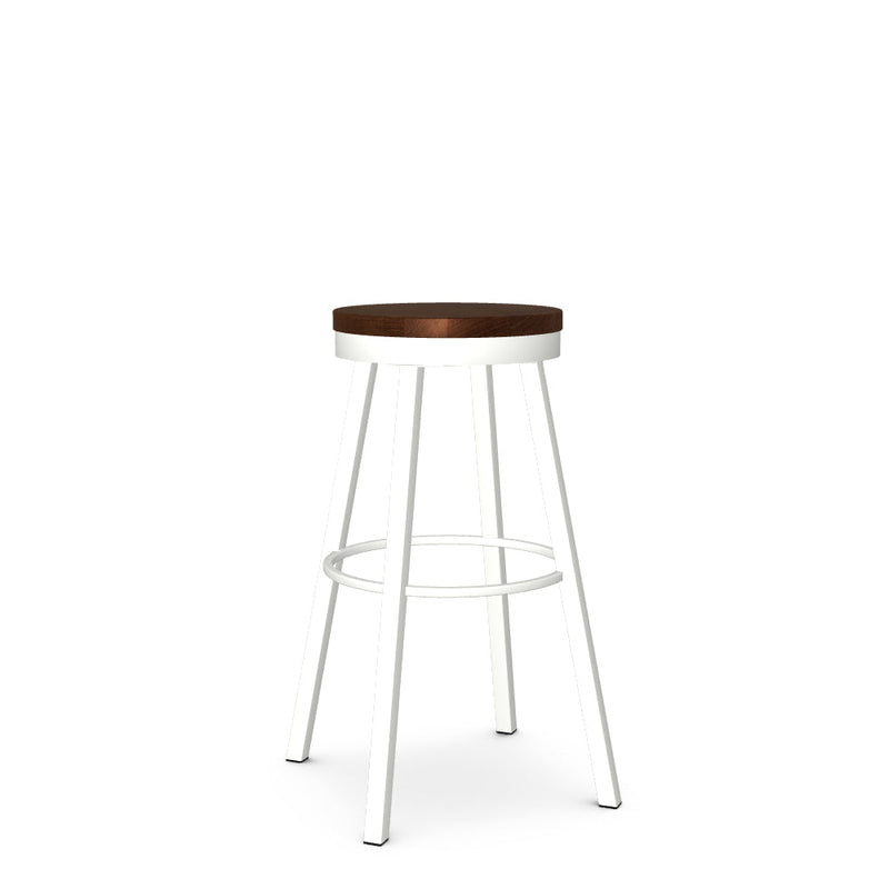 Connor Swivel Spectator Stool- Wood