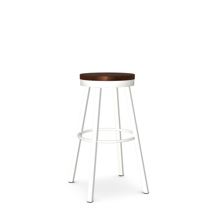 Connor Swivel Spectator Stool- Wood