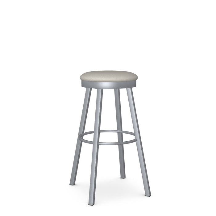 Connor Swivel Spectator Stool -Upholstered