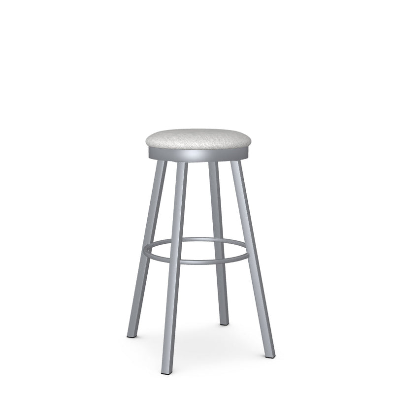 Connor Swivel Spectator Stool -Upholstered
