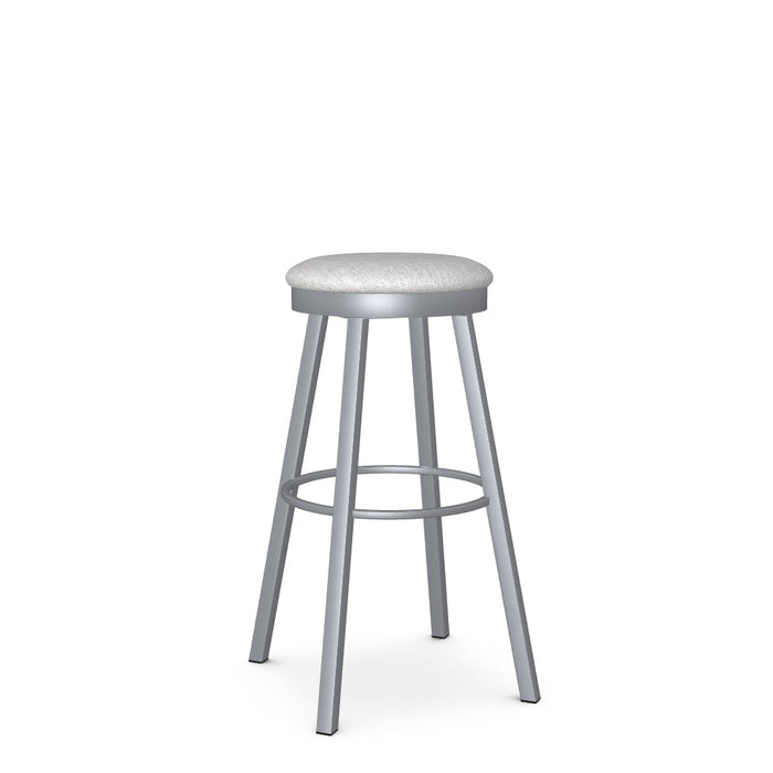 Connor Swivel Spectator Stool -Upholstered