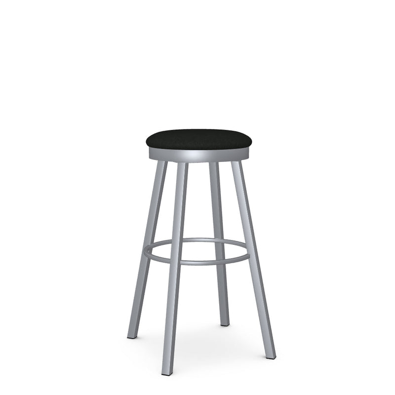 Connor Swivel Spectator Stool -Upholstered