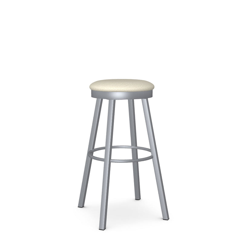 Connor Swivel Spectator Stool -Upholstered