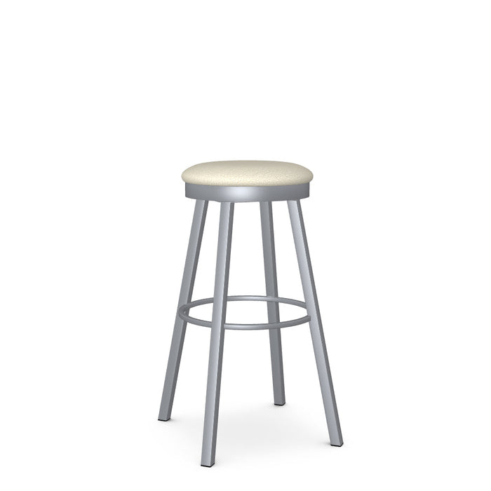 Connor Swivel Spectator Stool -Upholstered