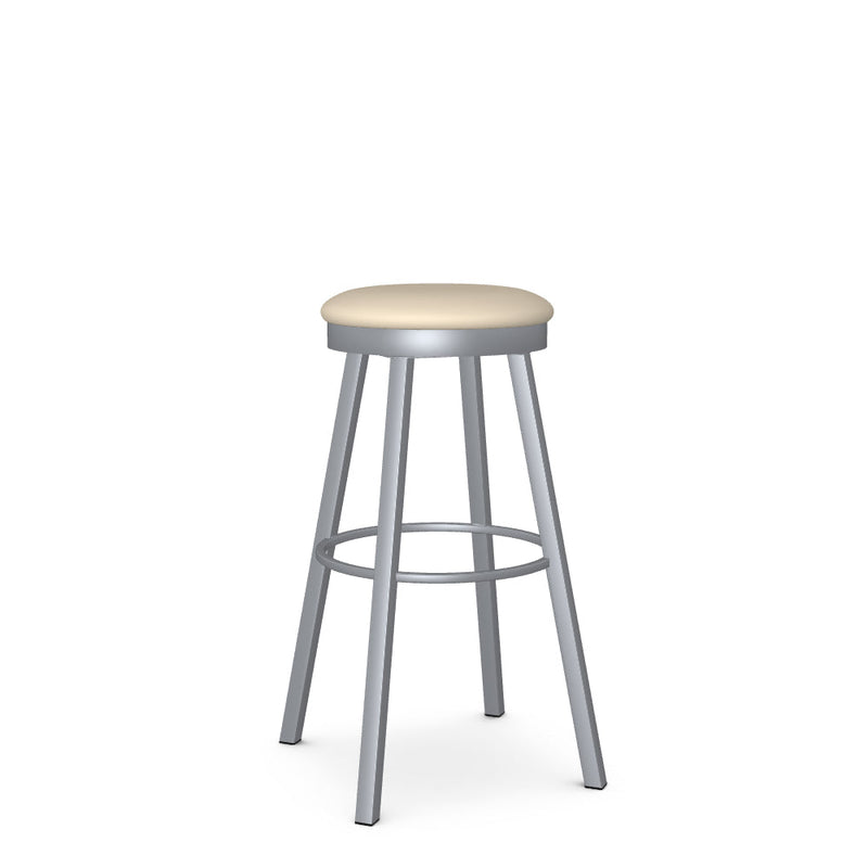 Connor Swivel Spectator Stool -Upholstered
