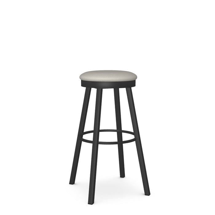 Connor Swivel Spectator Stool -Upholstered