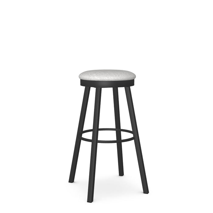 Connor Swivel Spectator Stool -Upholstered
