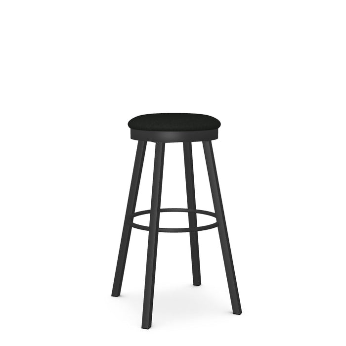 Connor Swivel Spectator Stool -Upholstered