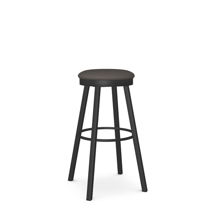 Connor Swivel Spectator Stool -Upholstered