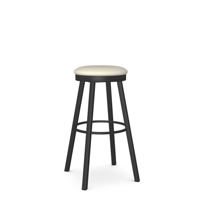 Connor Swivel Spectator Stool -Upholstered