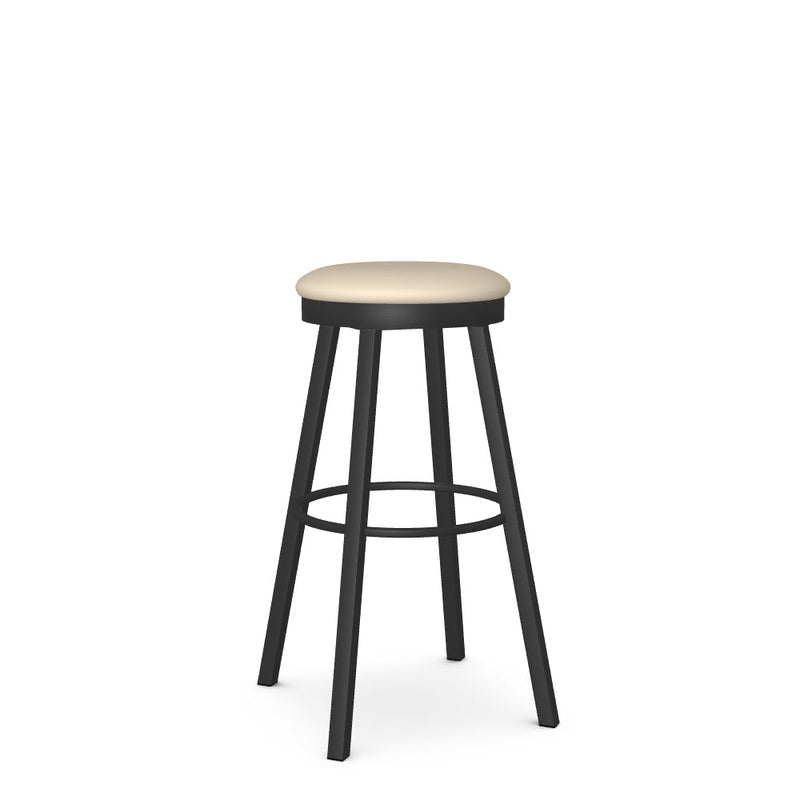 Connor Swivel Spectator Stool -Upholstered