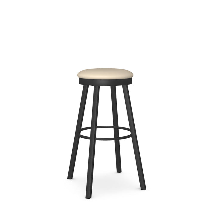 Connor Swivel Spectator Stool -Upholstered