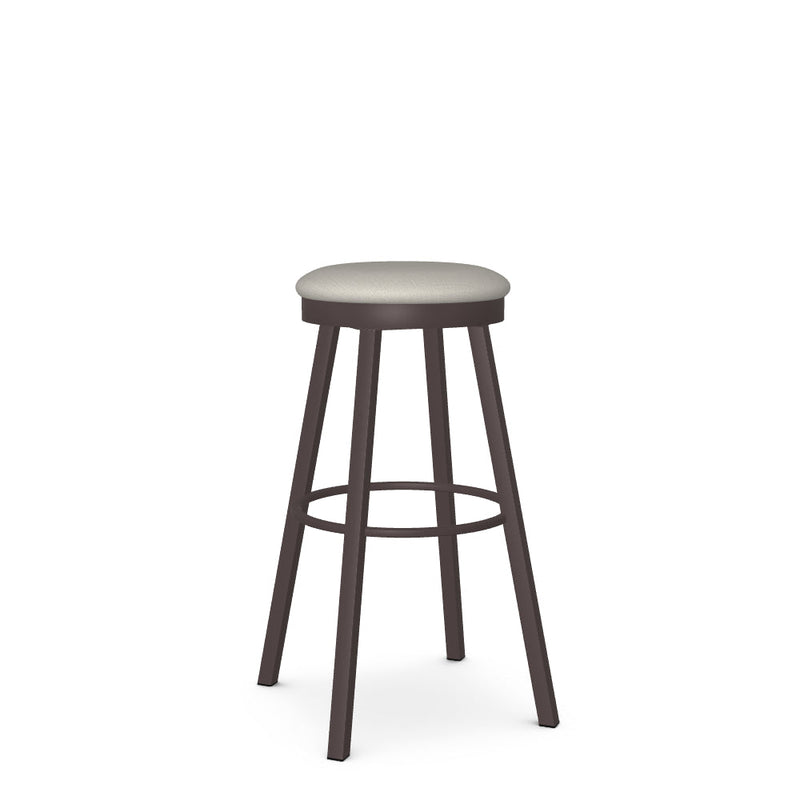 Connor Swivel Spectator Stool -Upholstered