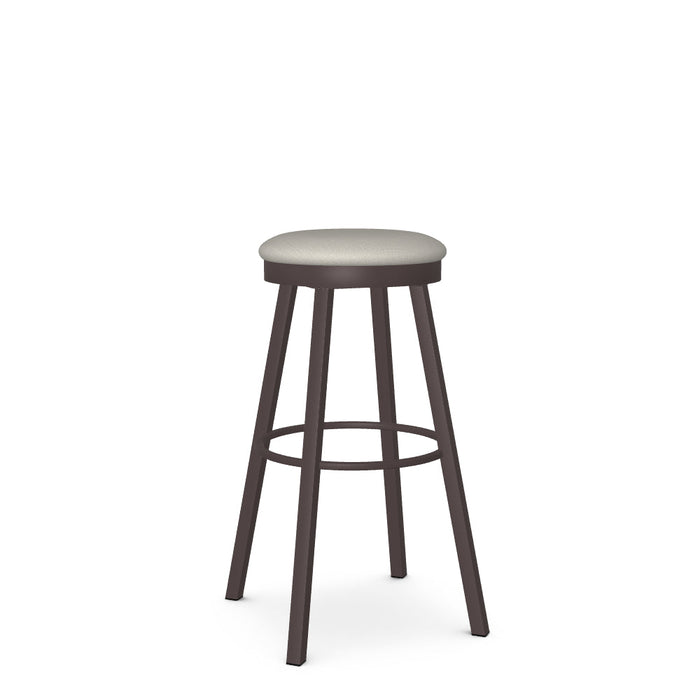 Connor Swivel Spectator Stool -Upholstered