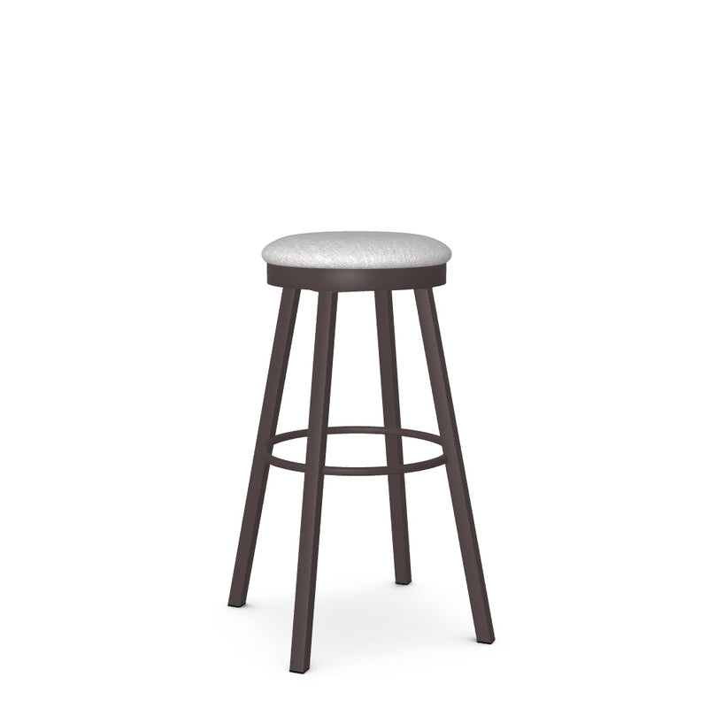 Connor Swivel Spectator Stool -Upholstered