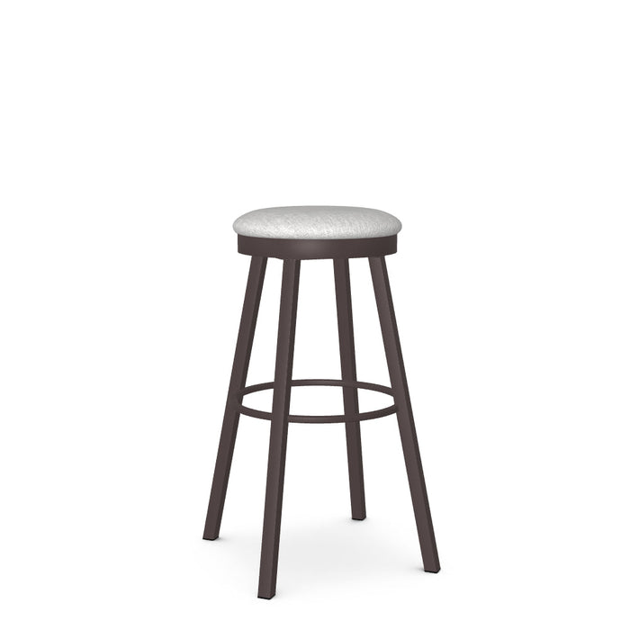 Connor Swivel Spectator Stool -Upholstered